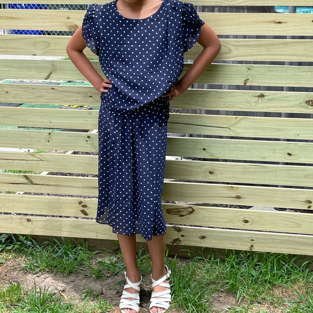 Vintage Dress by Jenny made in USA Sz M Beautiful!